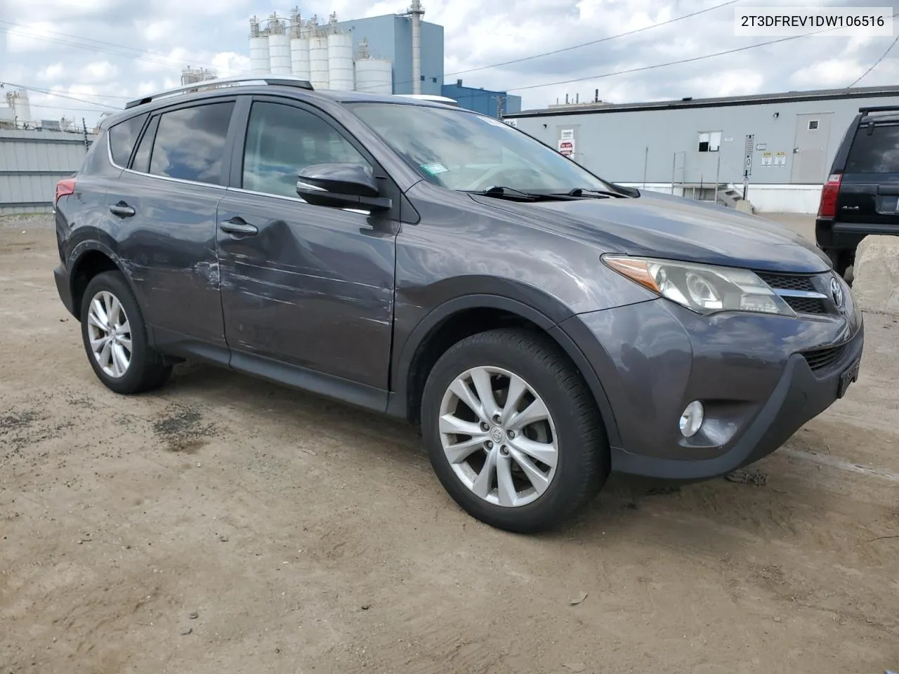 2013 Toyota Rav4 Limited VIN: 2T3DFREV1DW106516 Lot: 69574524