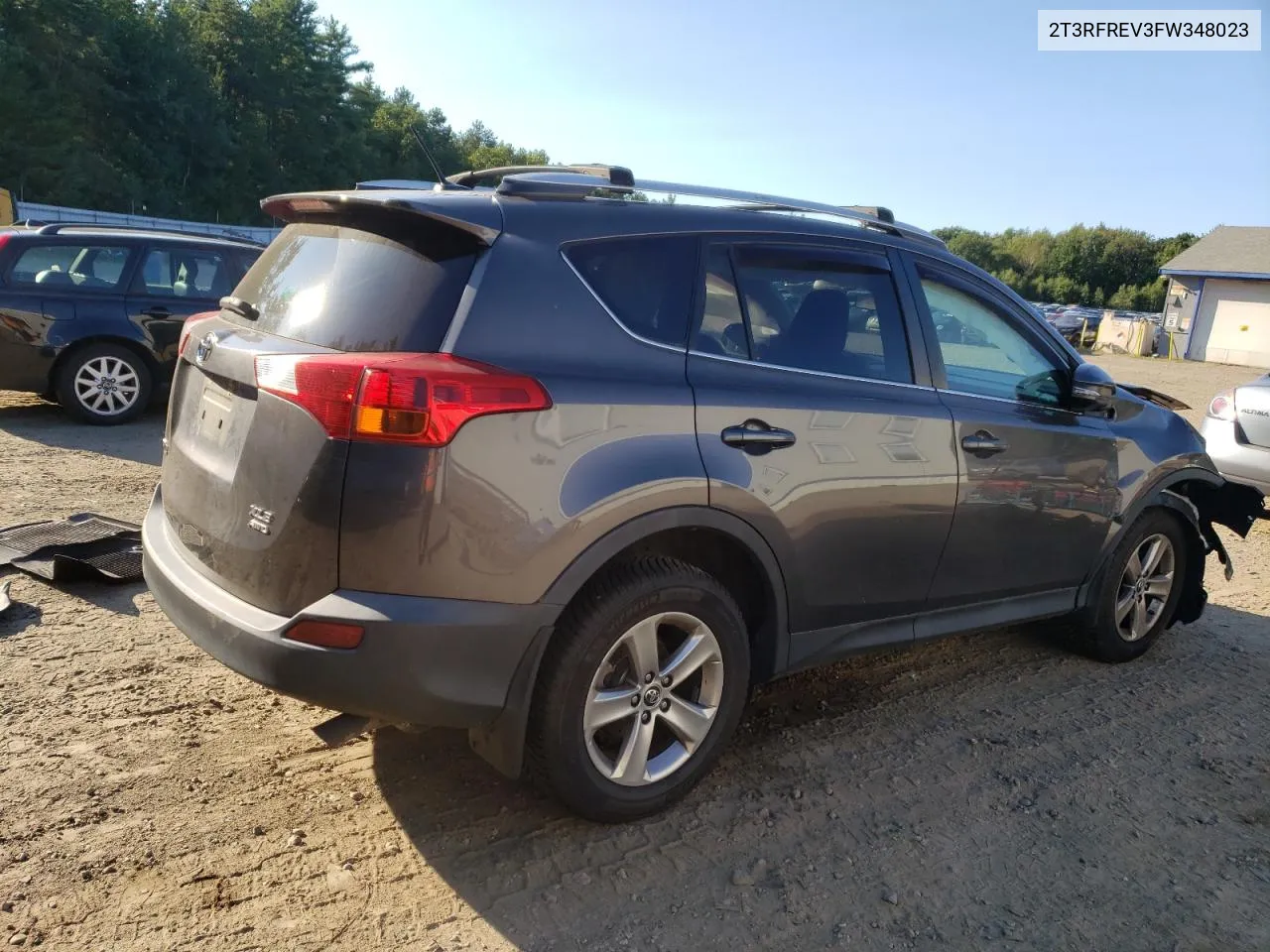 2015 Toyota Rav4 Xle VIN: 2T3RFREV3FW348023 Lot: 69996204