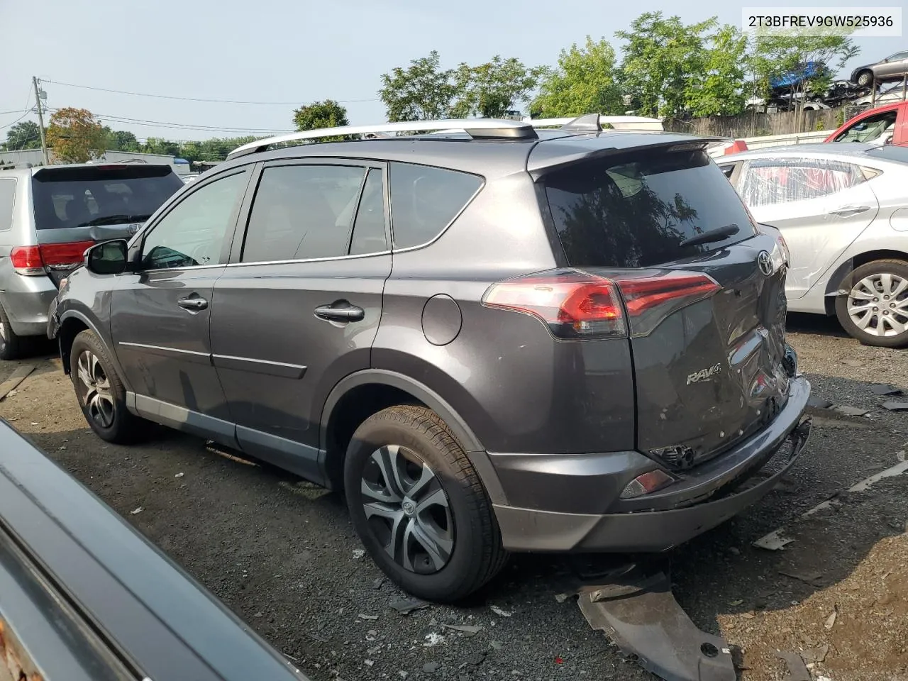 2016 Toyota Rav4 Le VIN: 2T3BFREV9GW525936 Lot: 67252634