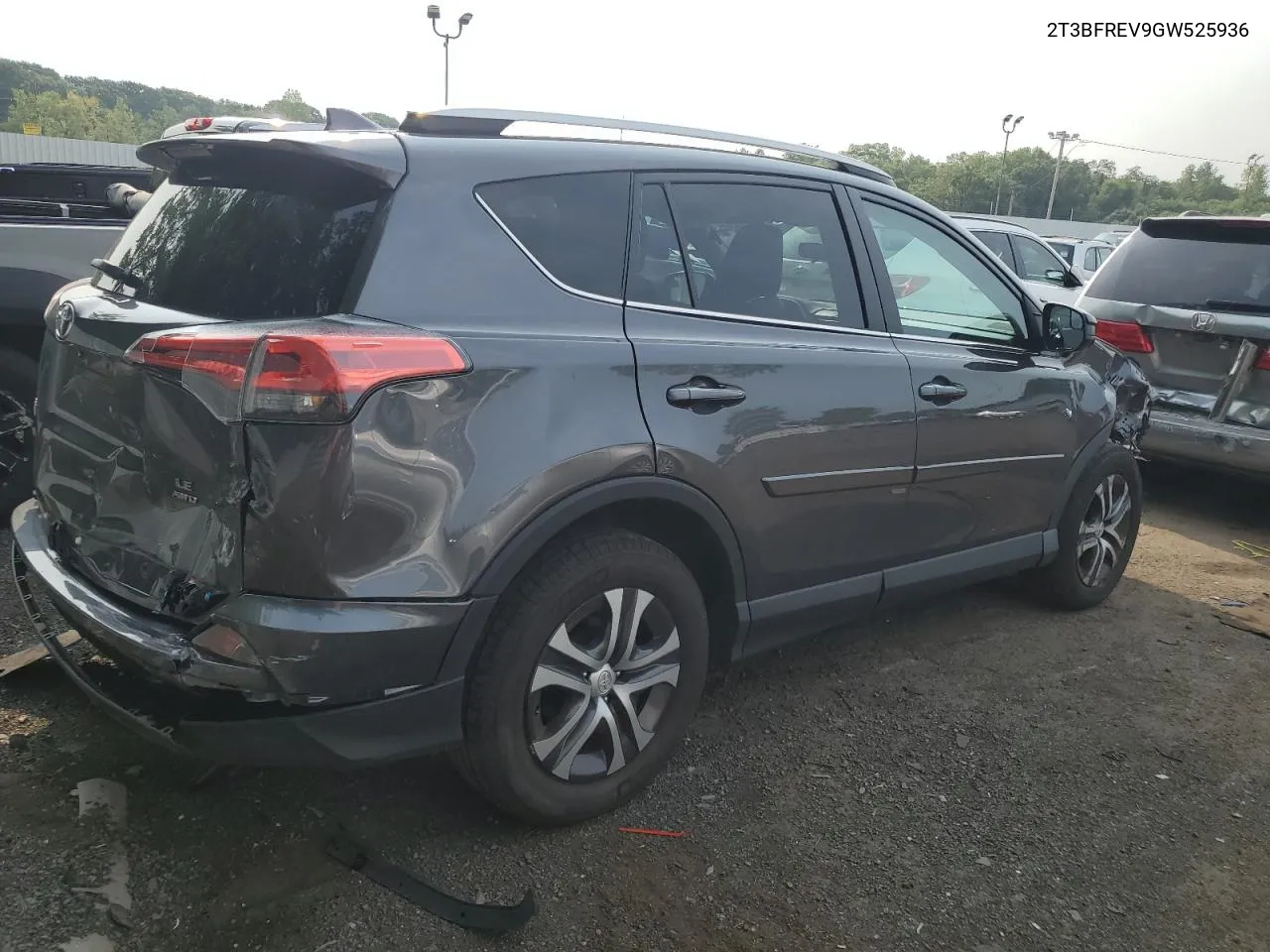 2016 Toyota Rav4 Le VIN: 2T3BFREV9GW525936 Lot: 67252634