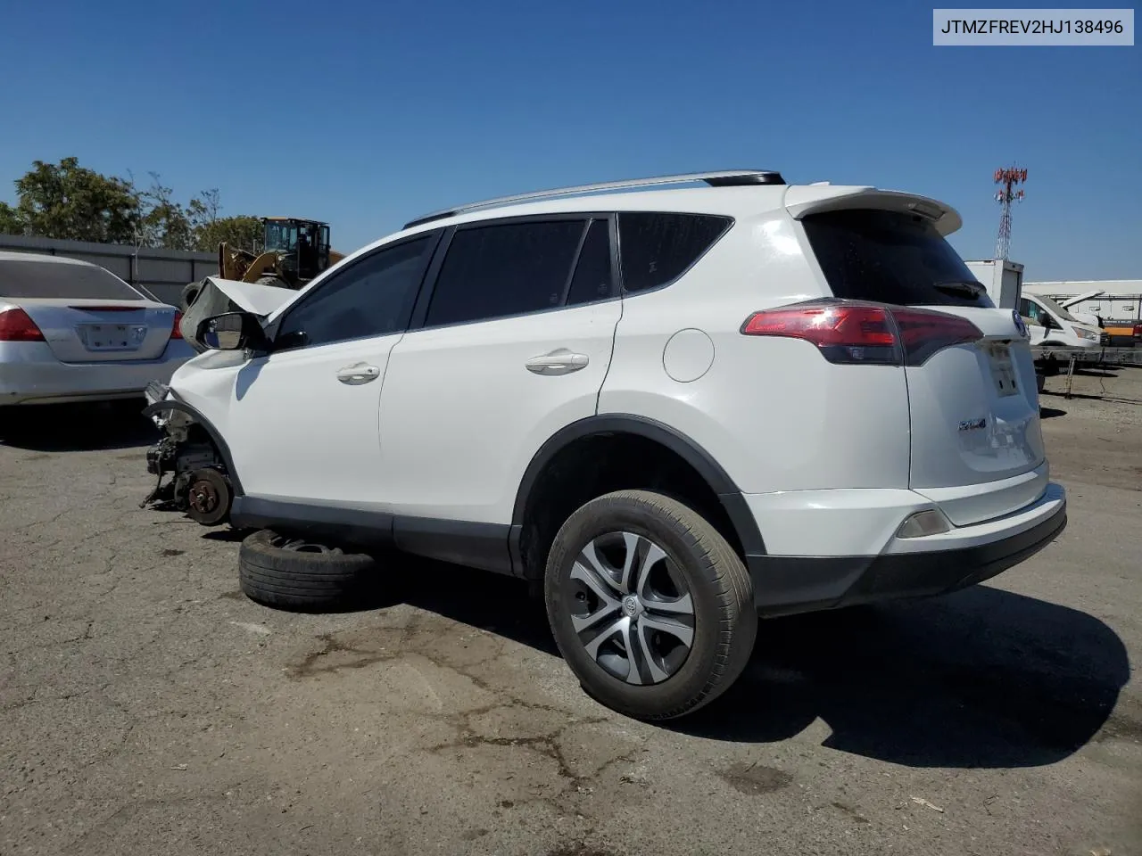 JTMZFREV2HJ138496 2017 Toyota Rav4 Le