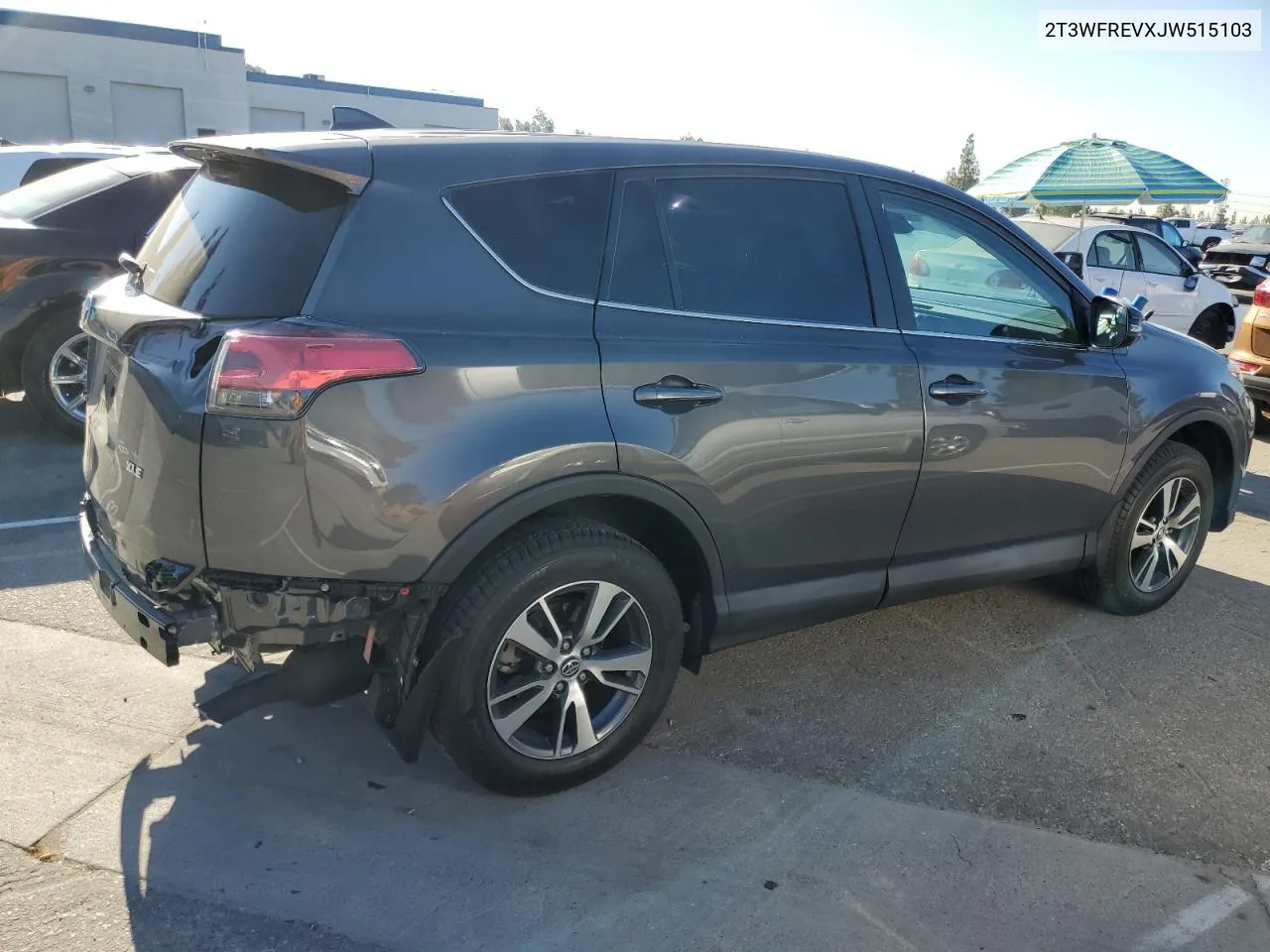 2018 Toyota Rav4 Adventure VIN: 2T3WFREVXJW515103 Lot: 66511704