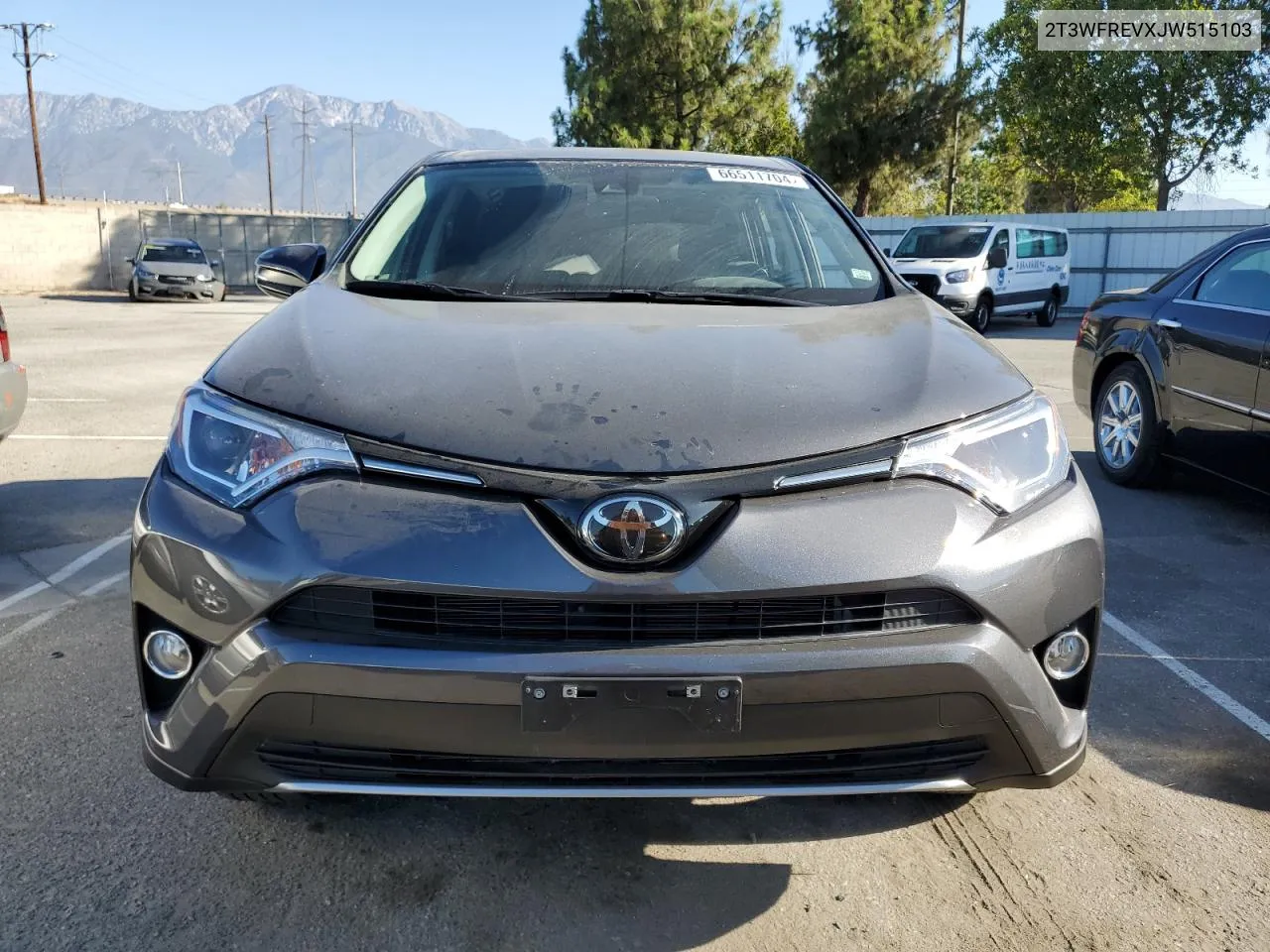 2T3WFREVXJW515103 2018 Toyota Rav4 Adventure