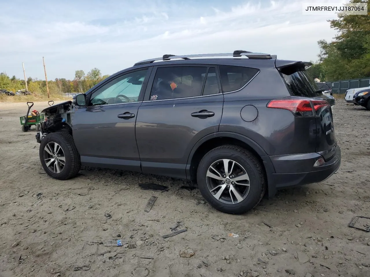 2018 Toyota Rav4 Adventure VIN: JTMRFREV1JJ187064 Lot: 71713614