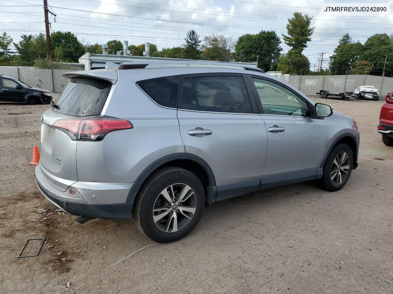 2018 Toyota Rav4 Adventure VIN: JTMRFREV5JD242890 Lot: 72005944