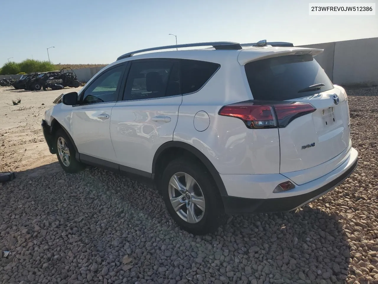 2T3WFREV0JW512386 2018 Toyota Rav4 Adventure