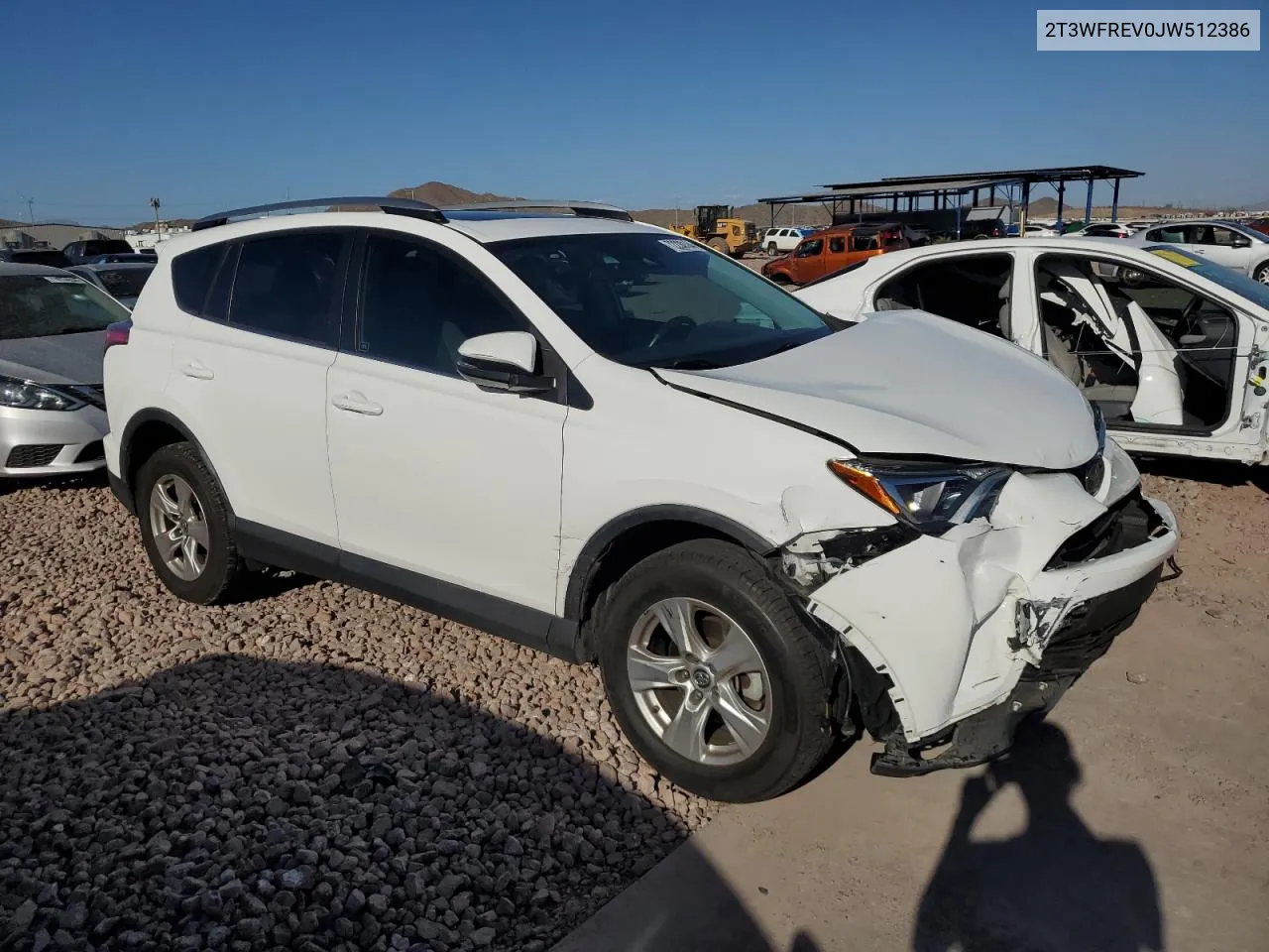 2018 Toyota Rav4 Adventure VIN: 2T3WFREV0JW512386 Lot: 72230164