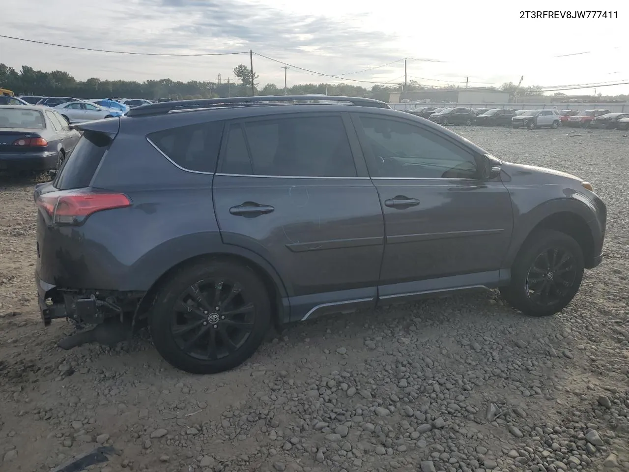 2018 Toyota Rav4 Adventure VIN: 2T3RFREV8JW777411 Lot: 72275724