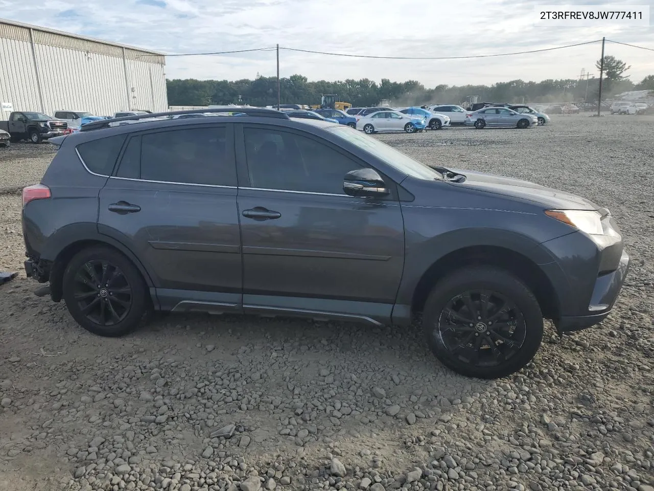 2018 Toyota Rav4 Adventure VIN: 2T3RFREV8JW777411 Lot: 72275724