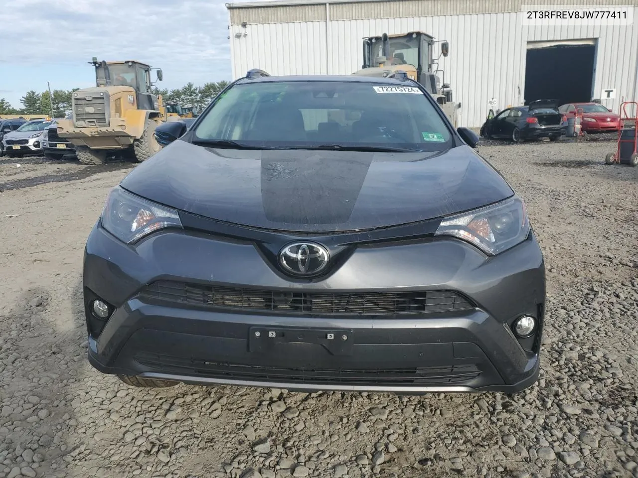 2018 Toyota Rav4 Adventure VIN: 2T3RFREV8JW777411 Lot: 72275724