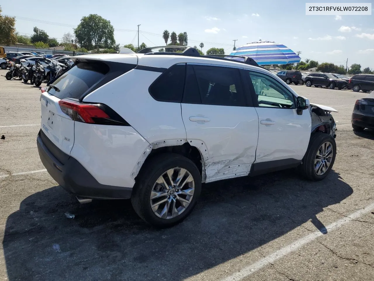 2020 Toyota Rav4 Xle Premium VIN: 2T3C1RFV6LW072208 Lot: 71743154