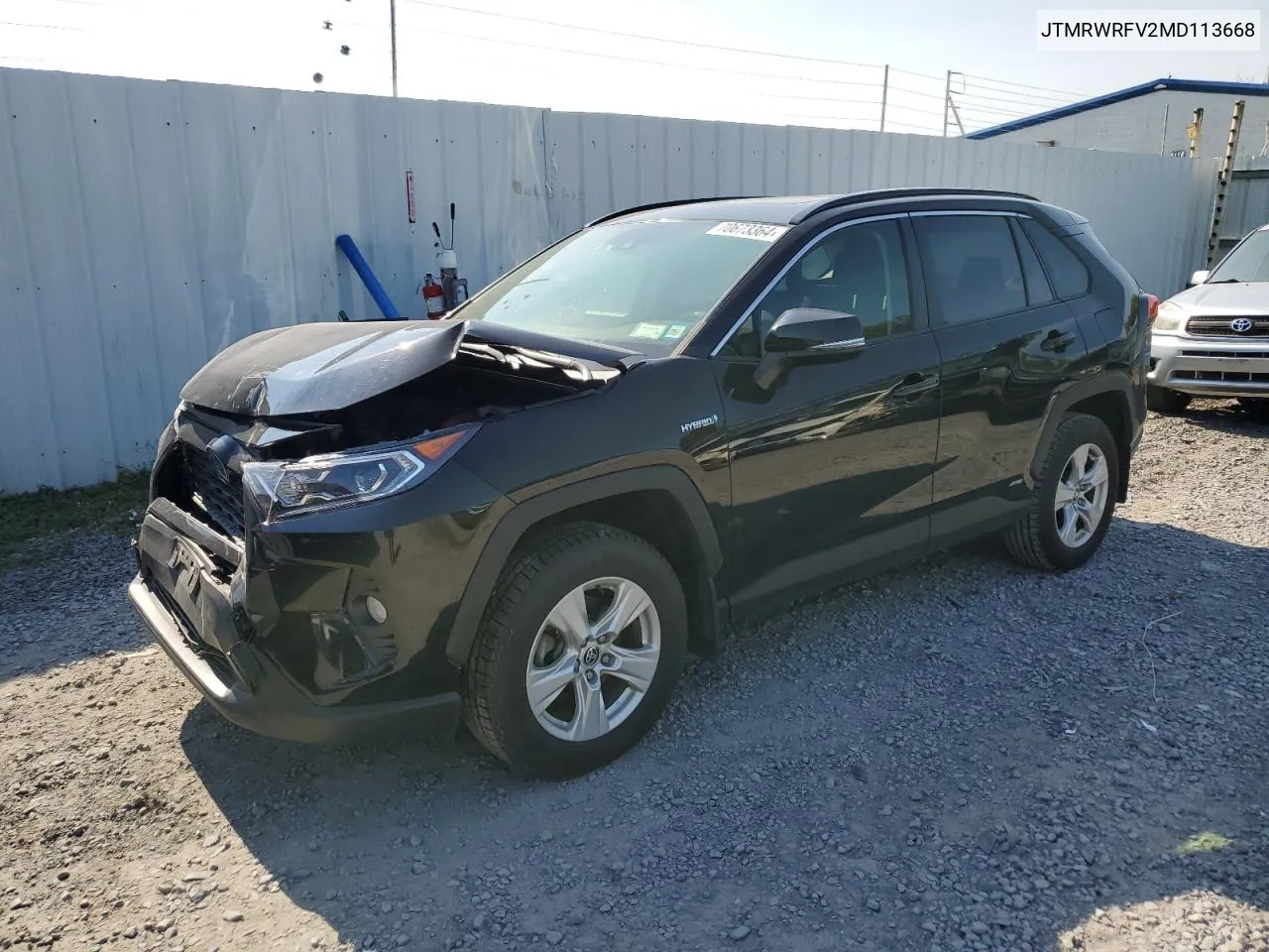 JTMRWRFV2MD113668 2021 Toyota Rav4 Xle