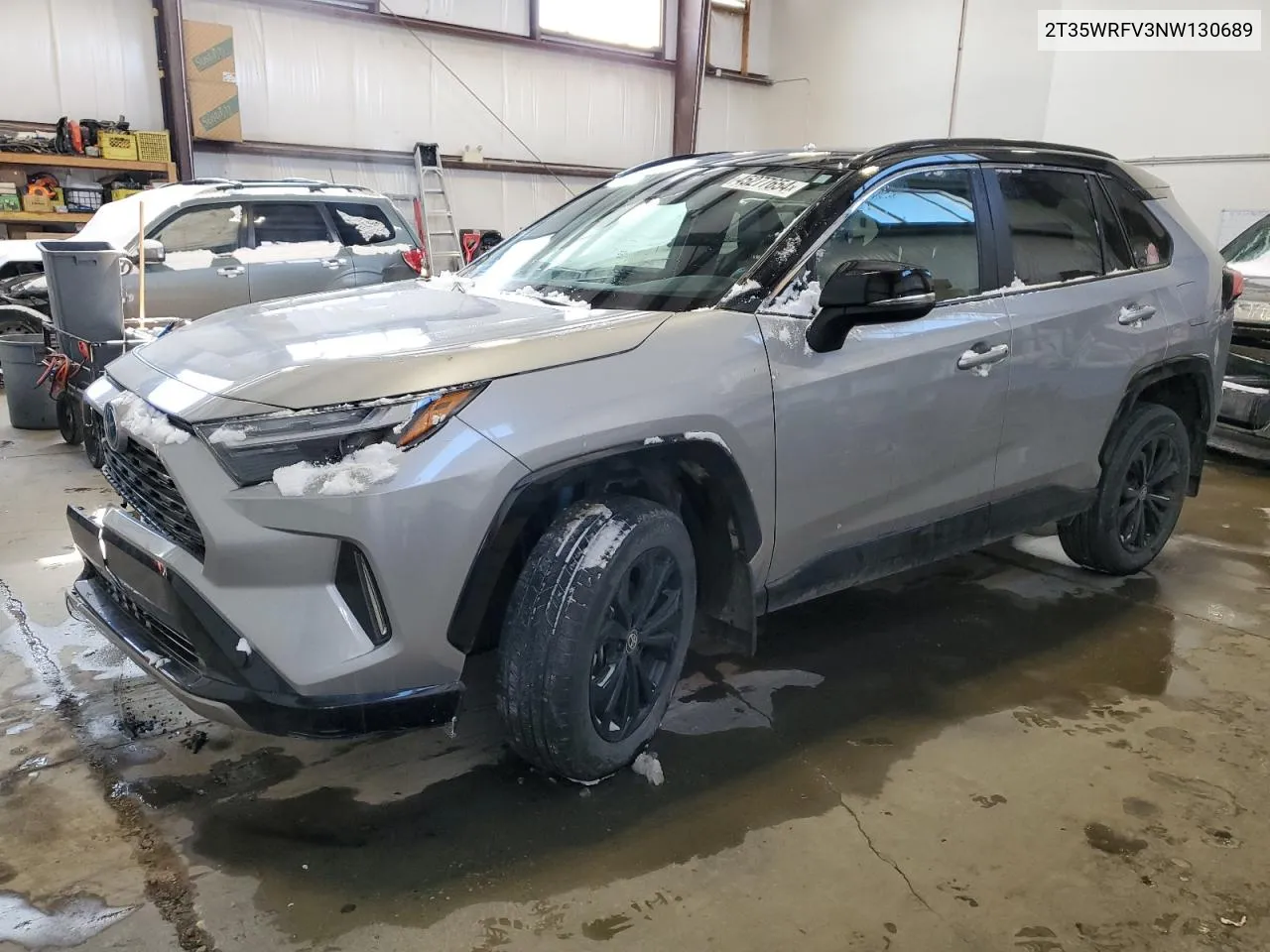 2022 Toyota Rav4 Xse VIN: 2T35WRFV3NW130689 Lot: 45277654