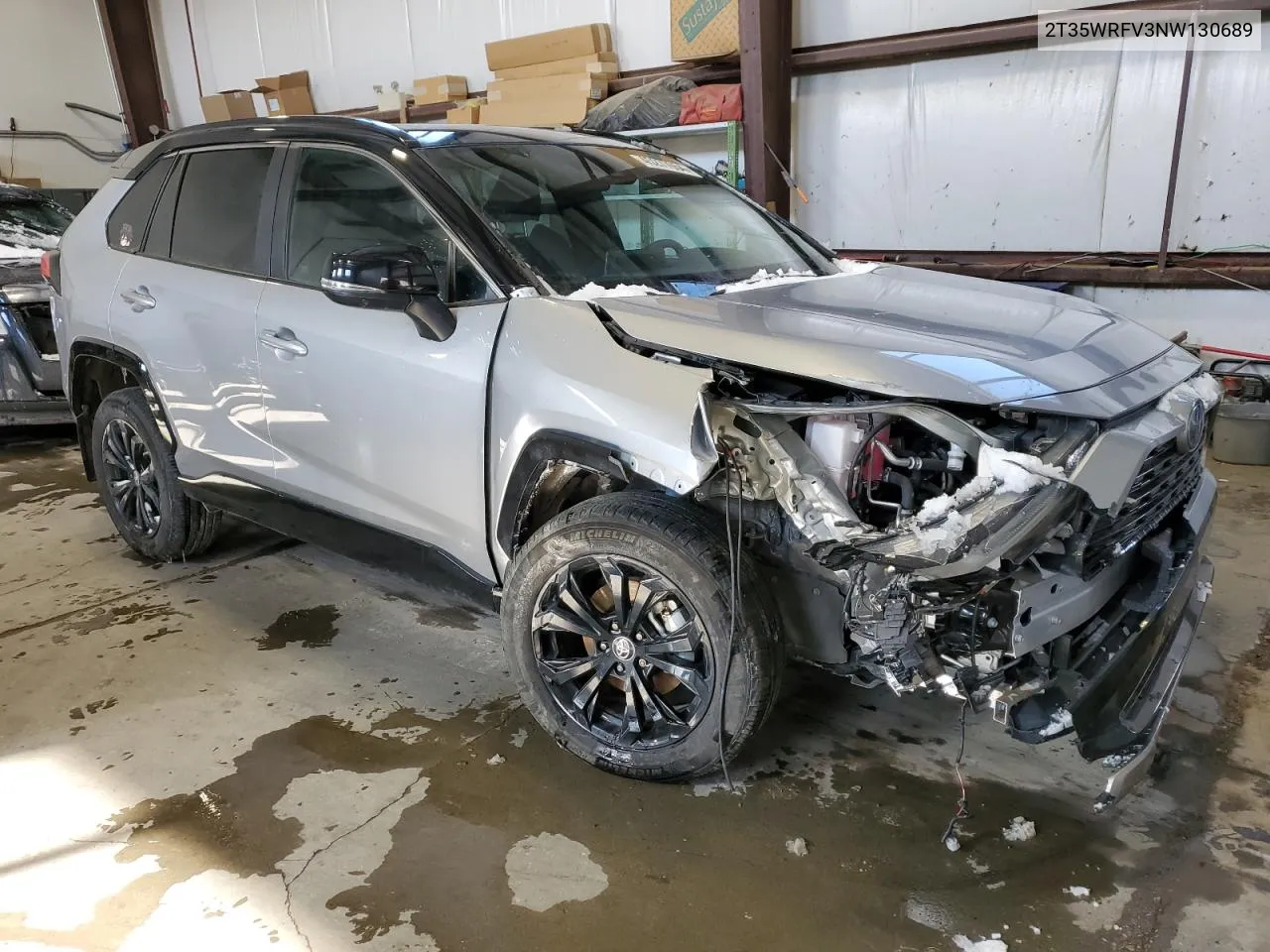 2022 Toyota Rav4 Xse VIN: 2T35WRFV3NW130689 Lot: 45277654