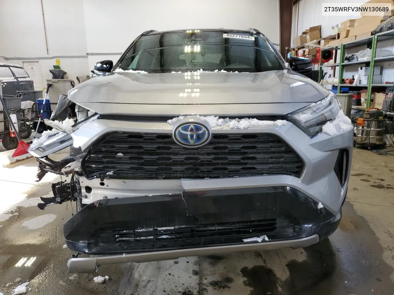 2022 Toyota Rav4 Xse VIN: 2T35WRFV3NW130689 Lot: 45277654