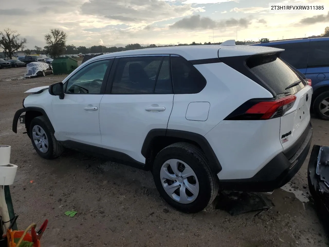 2024 Toyota Rav4 Le VIN: 2T3H1RFVXRW311385 Lot: 72264124