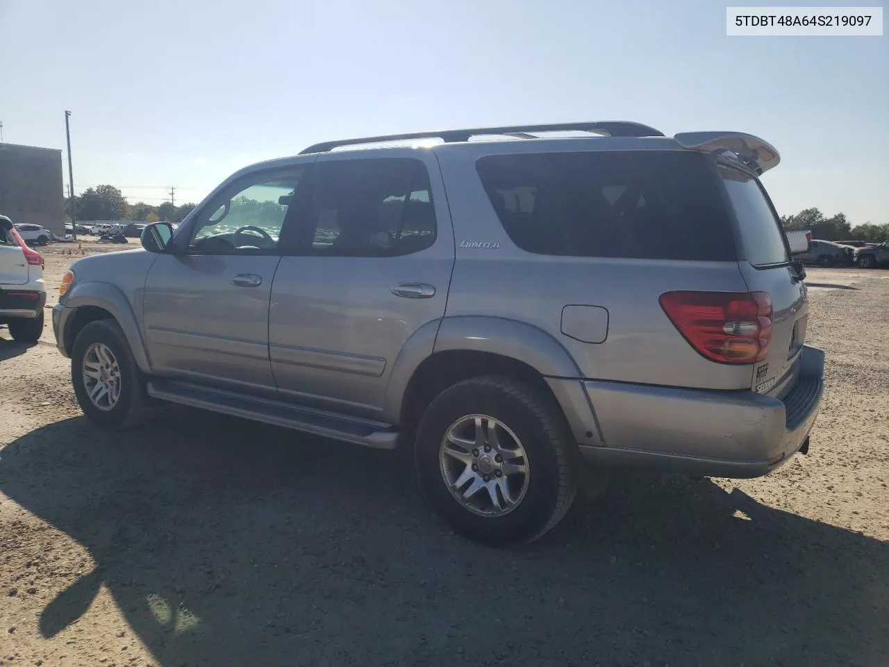 2004 Toyota Sequoia Limited VIN: 5TDBT48A64S219097 Lot: 70693184