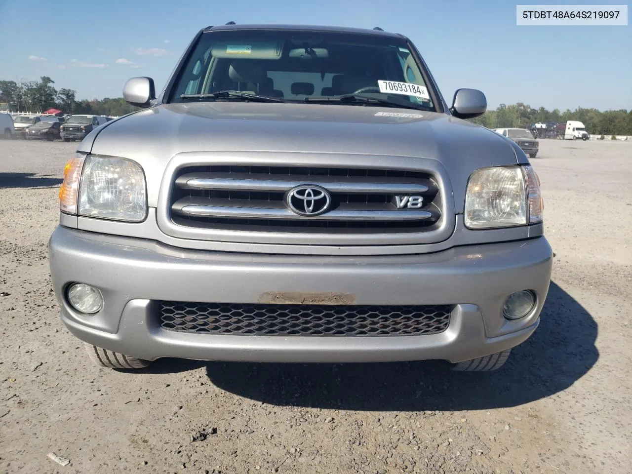 2004 Toyota Sequoia Limited VIN: 5TDBT48A64S219097 Lot: 70693184