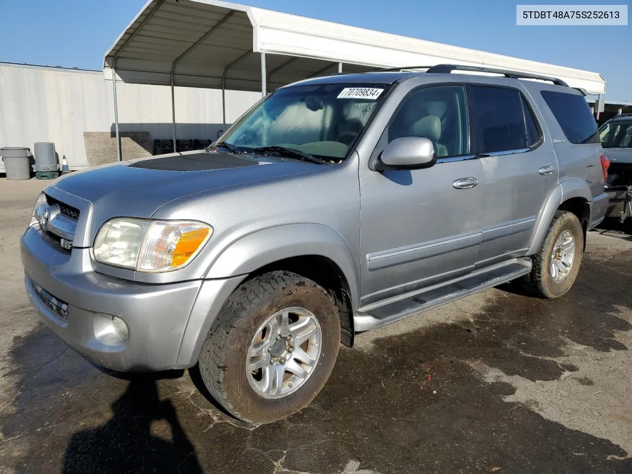 5TDBT48A75S252613 2005 Toyota Sequoia Limited