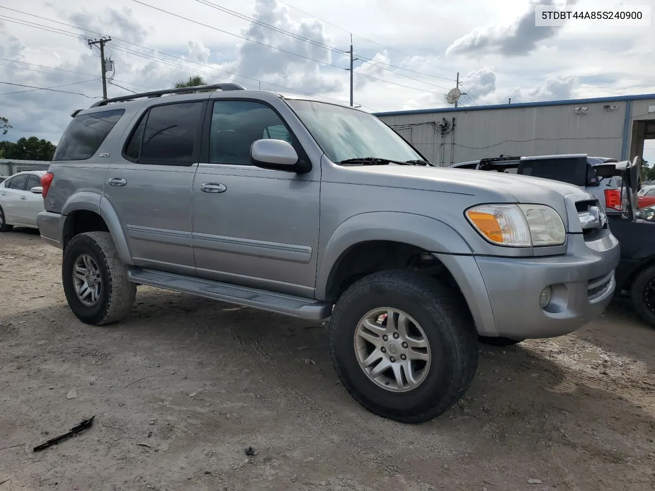 2005 Toyota Sequoia Sr5 VIN: 5TDBT44A85S240900 Lot: 70716494