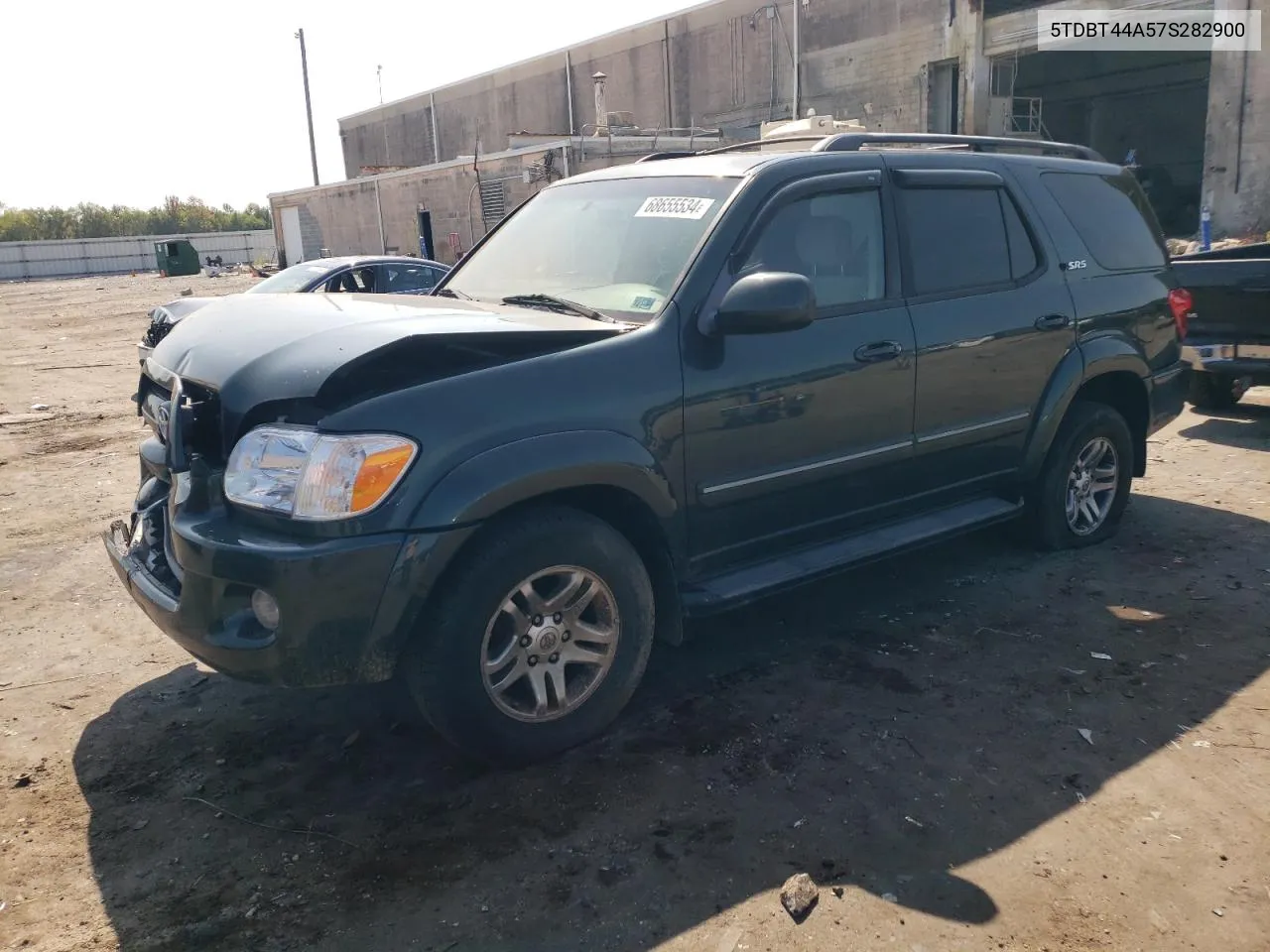 5TDBT44A57S282900 2007 Toyota Sequoia Sr5