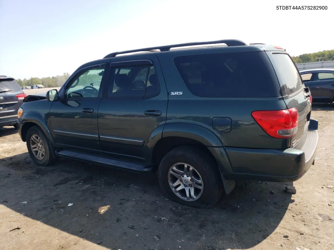 5TDBT44A57S282900 2007 Toyota Sequoia Sr5