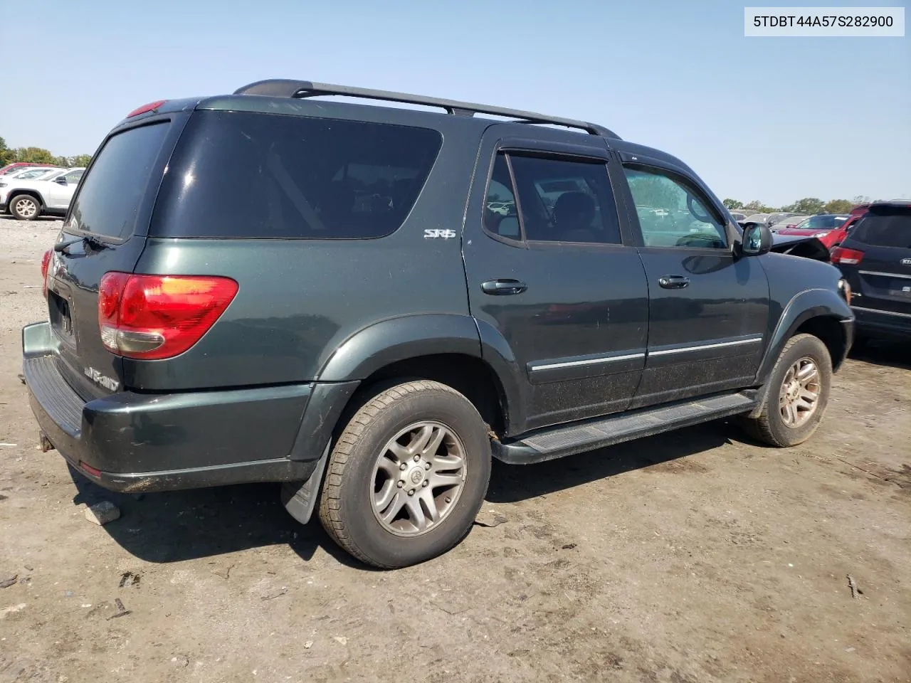 2007 Toyota Sequoia Sr5 VIN: 5TDBT44A57S282900 Lot: 68655534