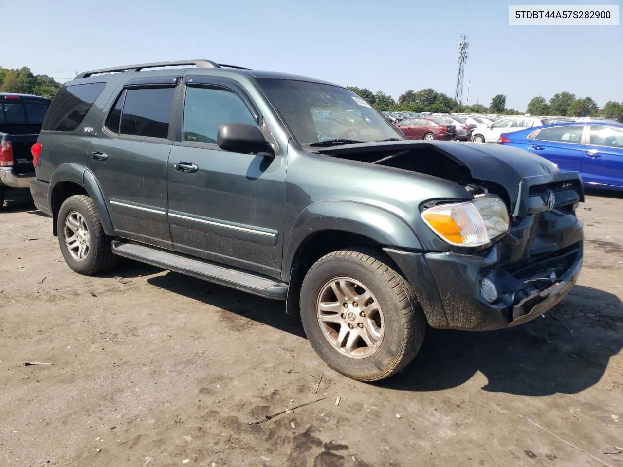 2007 Toyota Sequoia Sr5 VIN: 5TDBT44A57S282900 Lot: 68655534