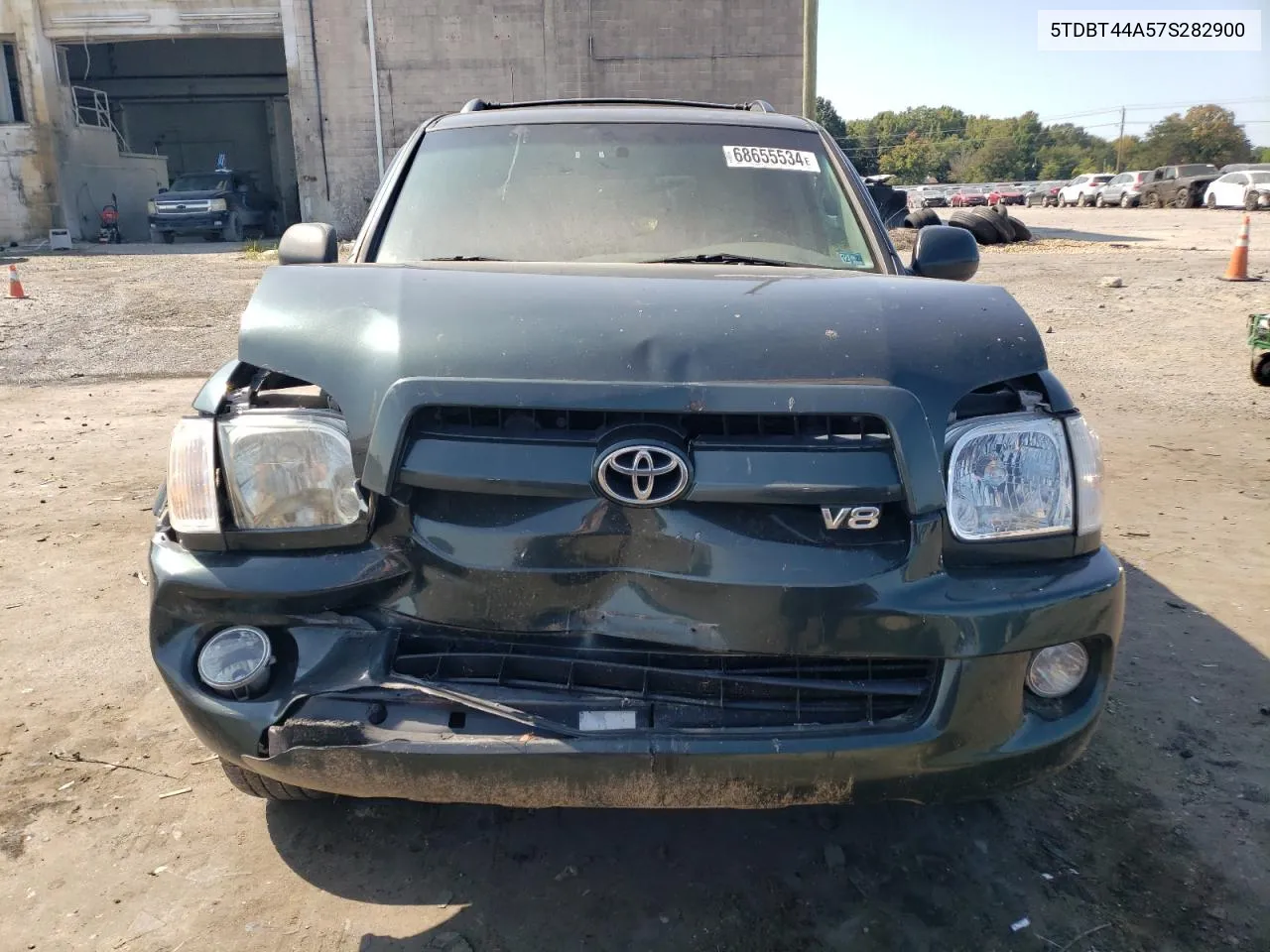 5TDBT44A57S282900 2007 Toyota Sequoia Sr5