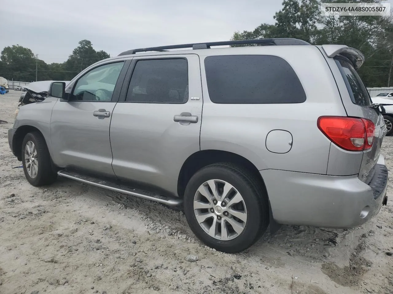 2008 Toyota Sequoia Sr5 VIN: 5TDZY64A48S005507 Lot: 71303704