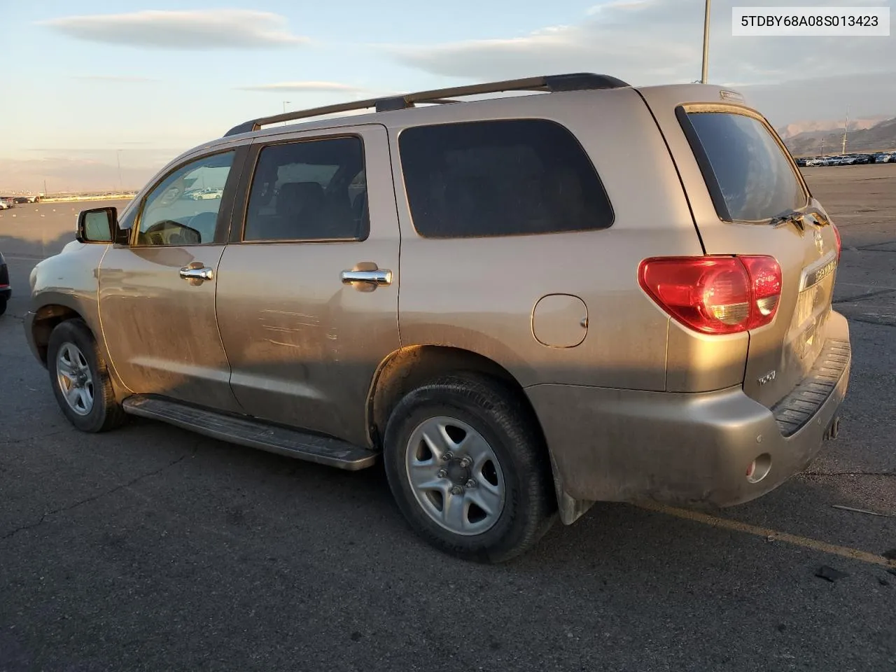 5TDBY68A08S013423 2008 Toyota Sequoia Limited