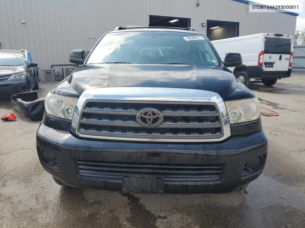 5TDBT64A29S000811 2009 Toyota Sequoia Sr5