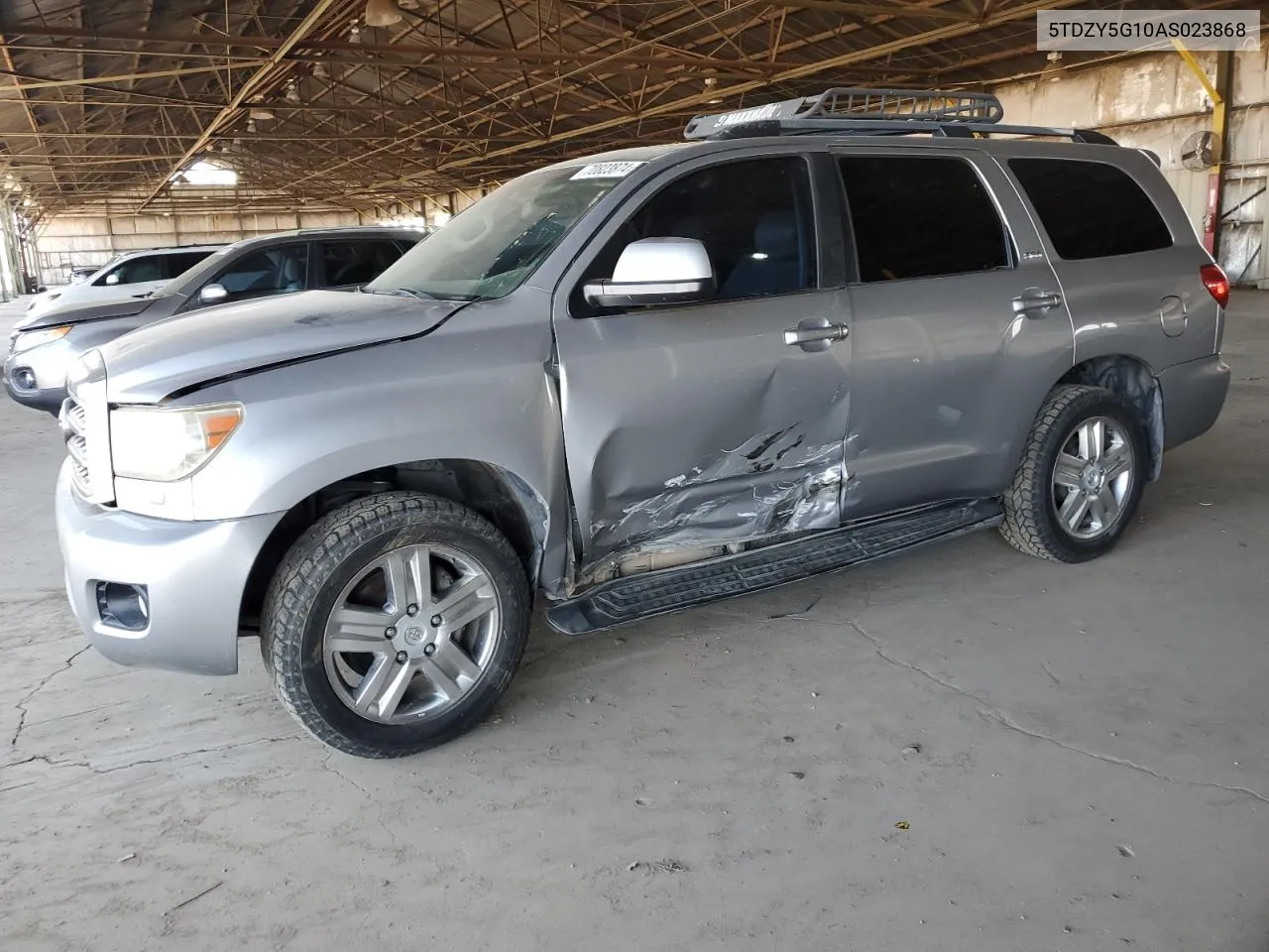 2010 Toyota Sequoia Sr5 VIN: 5TDZY5G10AS023868 Lot: 70823874