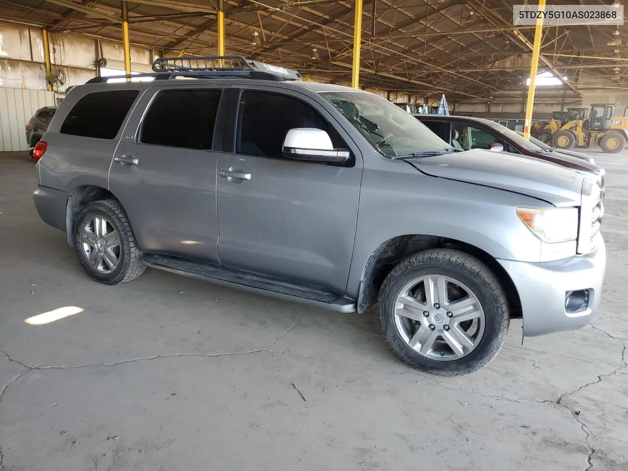 2010 Toyota Sequoia Sr5 VIN: 5TDZY5G10AS023868 Lot: 70823874