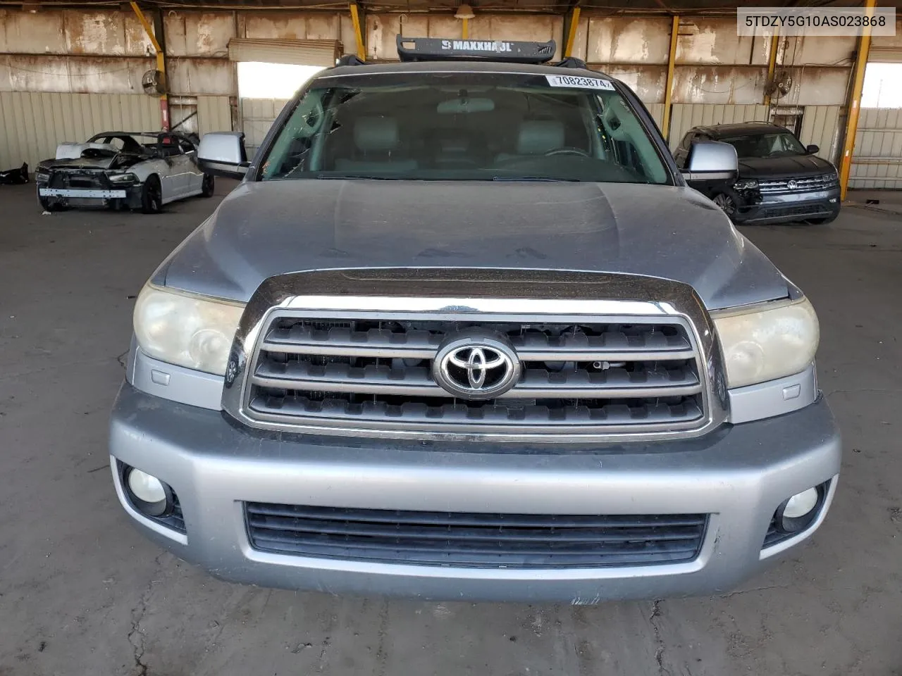 5TDZY5G10AS023868 2010 Toyota Sequoia Sr5