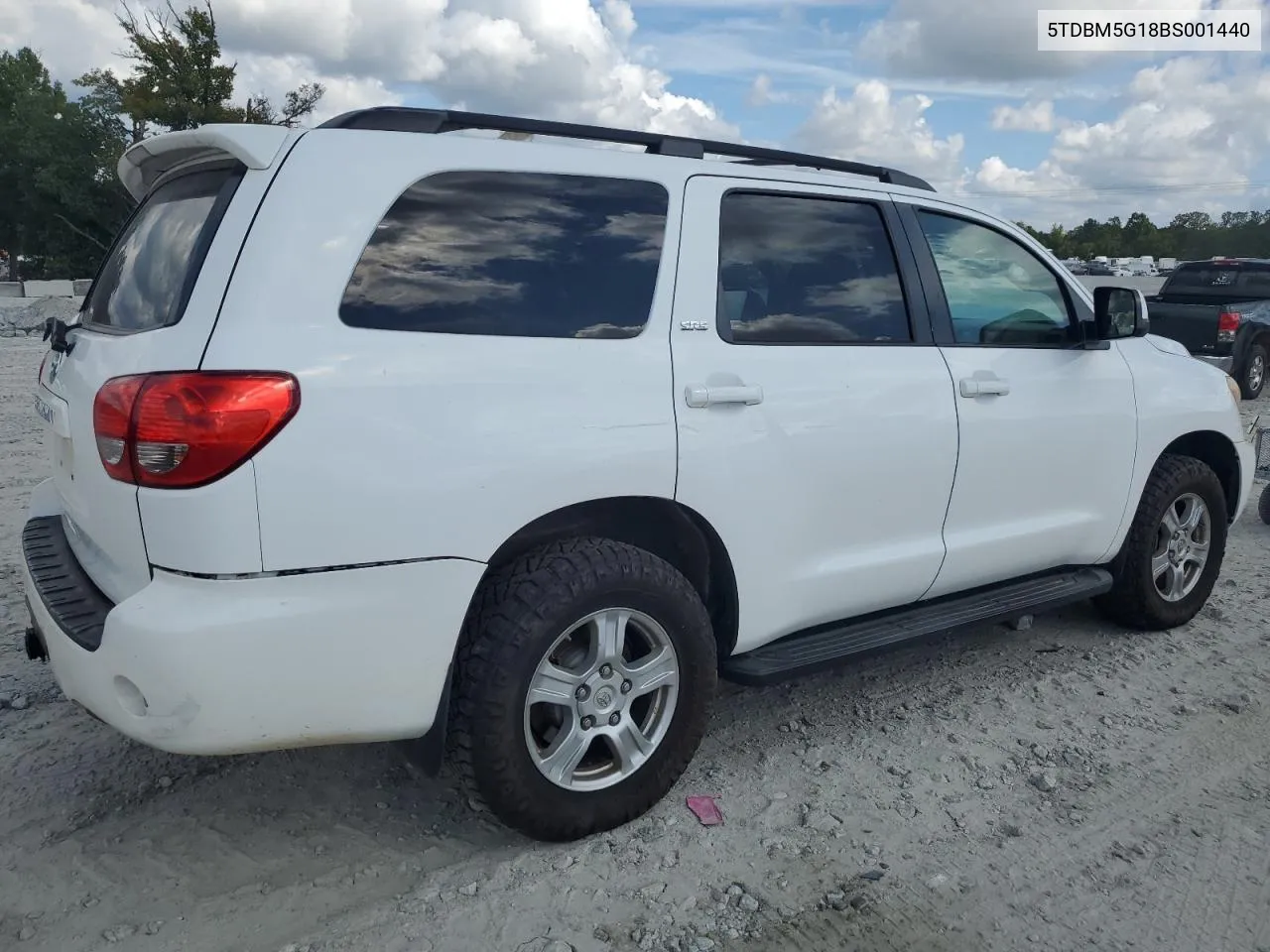 2011 Toyota Sequoia Sr5 VIN: 5TDBM5G18BS001440 Lot: 72138754