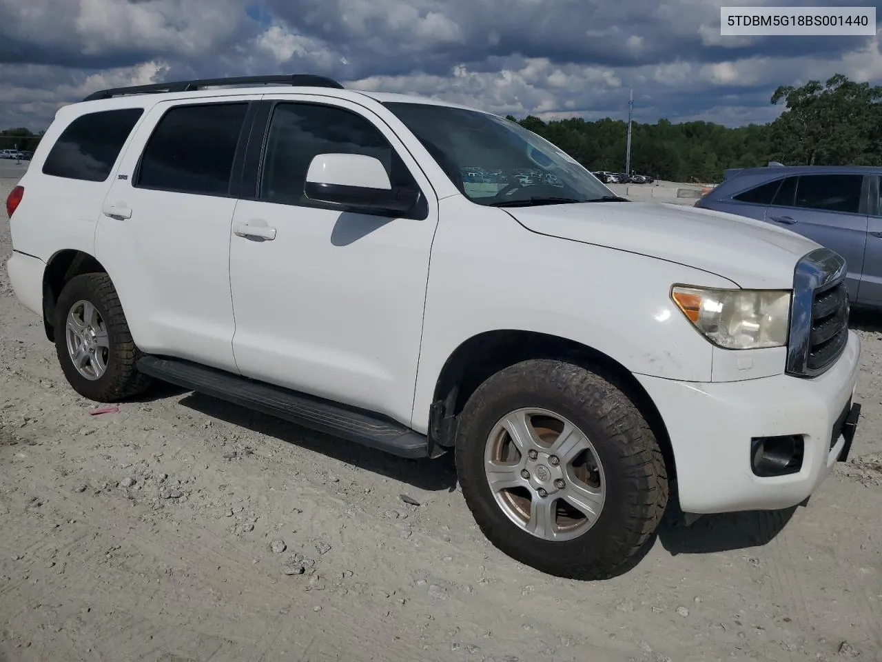 2011 Toyota Sequoia Sr5 VIN: 5TDBM5G18BS001440 Lot: 72138754