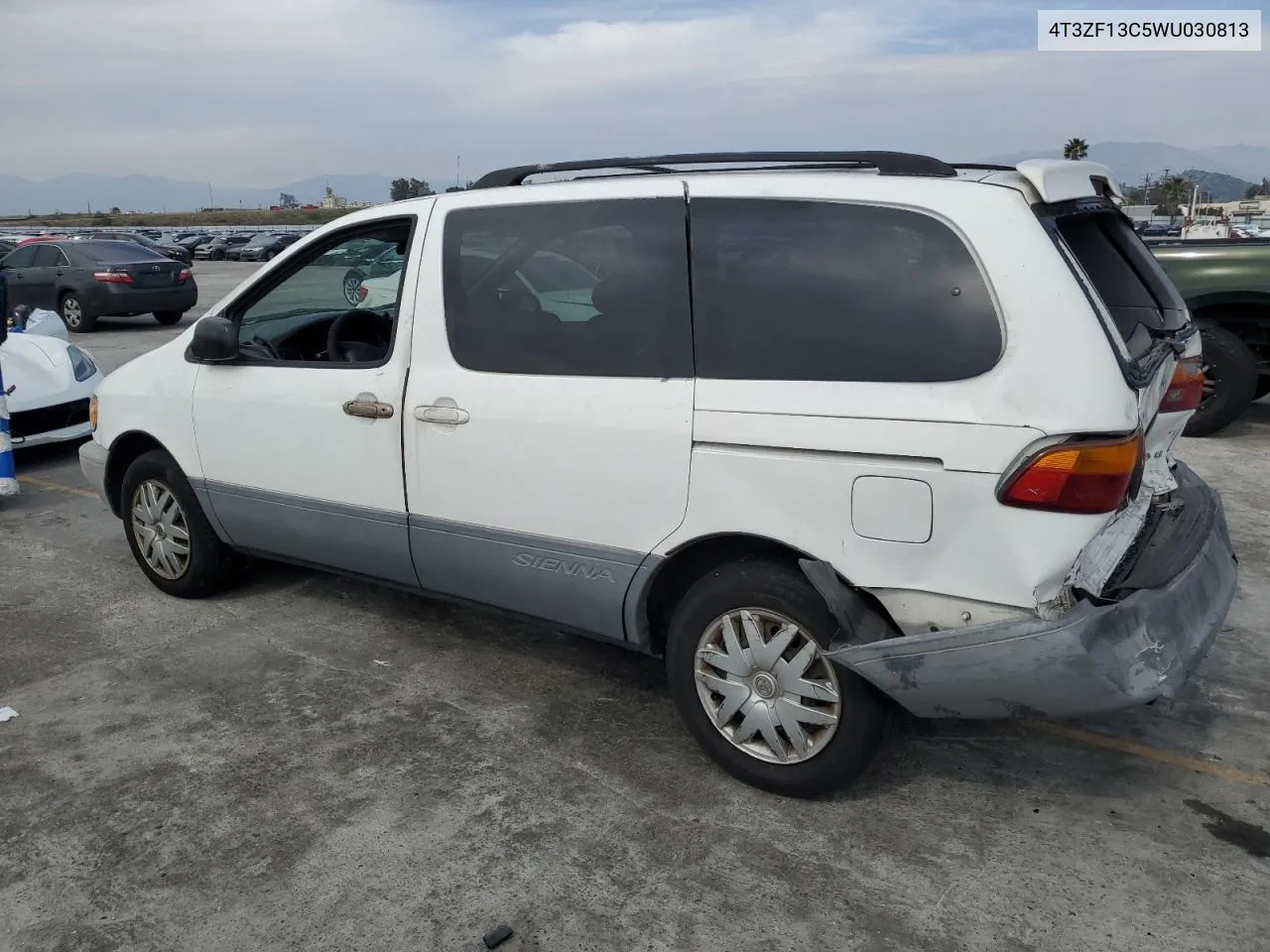 1998 Toyota Sienna Le VIN: 4T3ZF13C5WU030813 Lot: 48122324