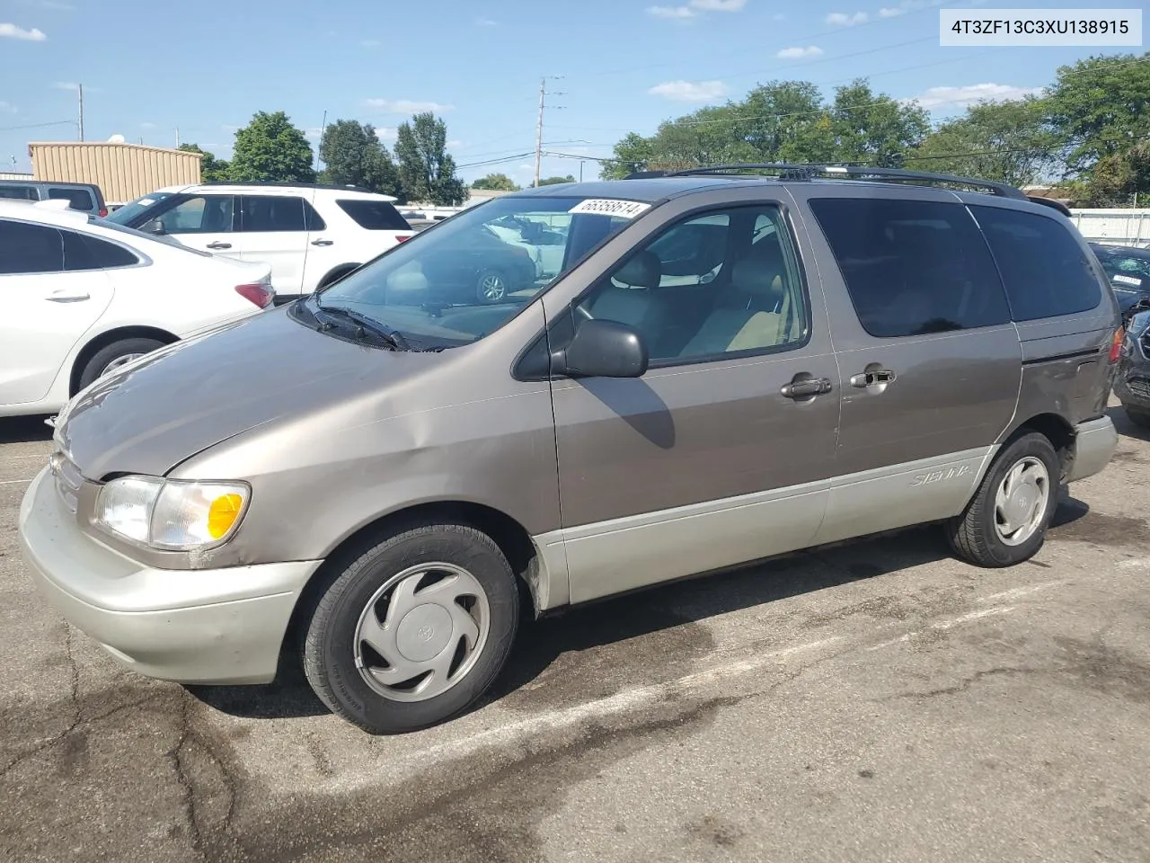 4T3ZF13C3XU138915 1999 Toyota Sienna Le