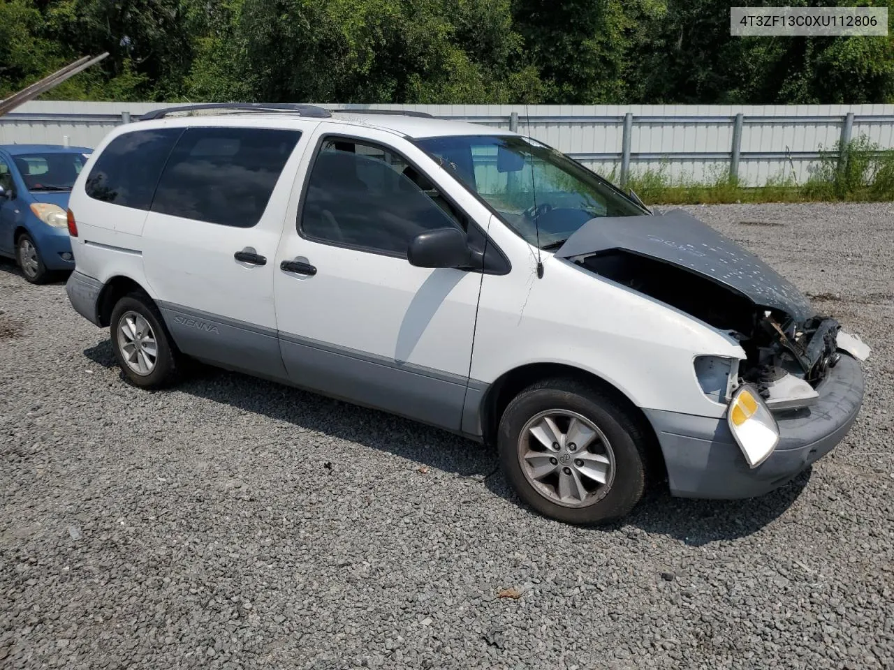 1999 Toyota Sienna Le VIN: 4T3ZF13C0XU112806 Lot: 67660164