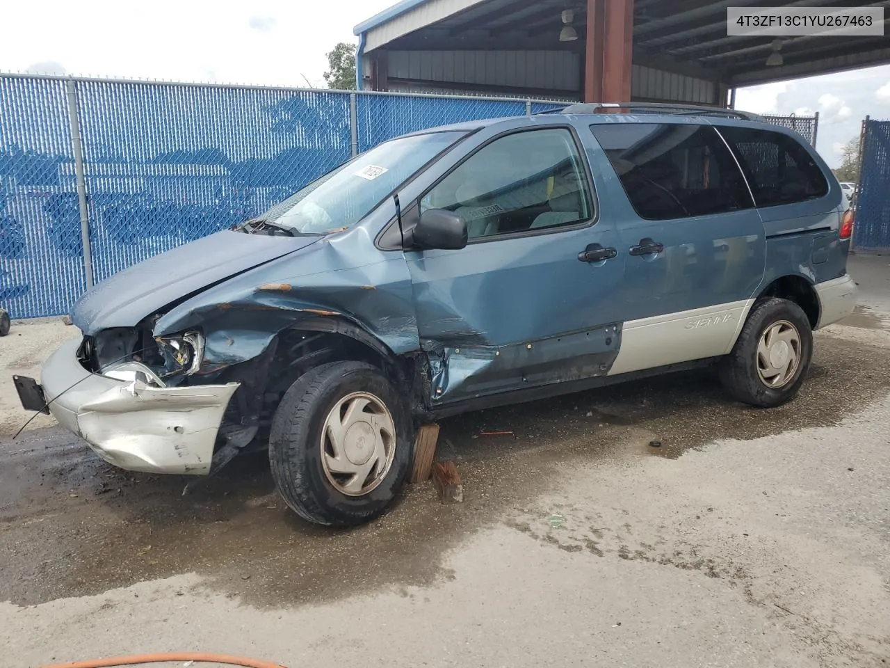 4T3ZF13C1YU267463 2000 Toyota Sienna Le