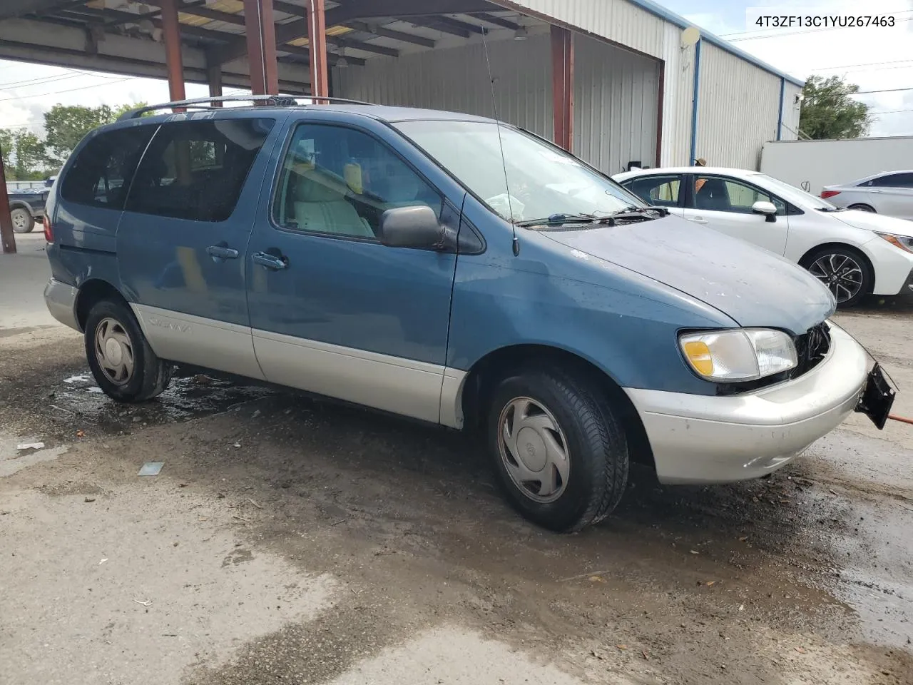 2000 Toyota Sienna Le VIN: 4T3ZF13C1YU267463 Lot: 71667624