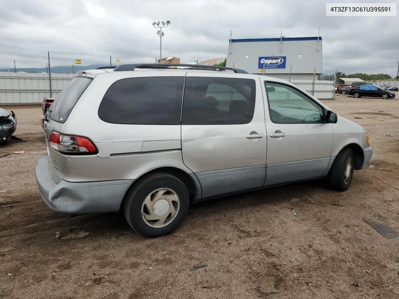 4T3ZF13C61U395591 2001 Toyota Sienna Le