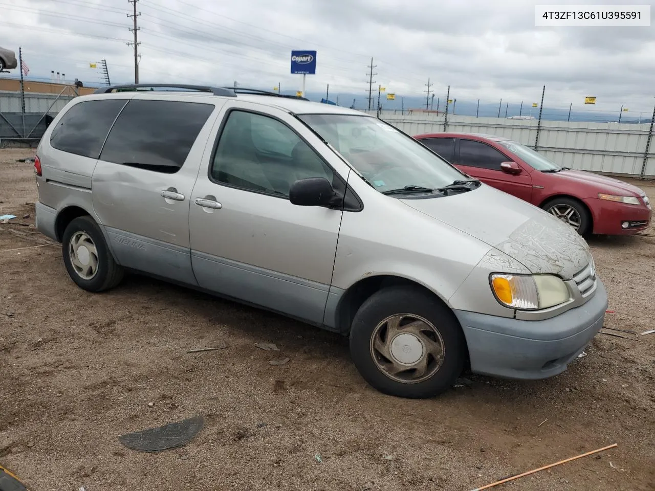 4T3ZF13C61U395591 2001 Toyota Sienna Le