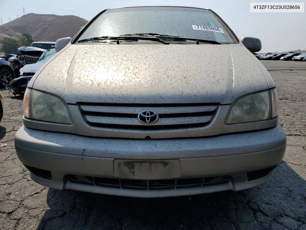 4T3ZF13C23U528656 2003 Toyota Sienna Le