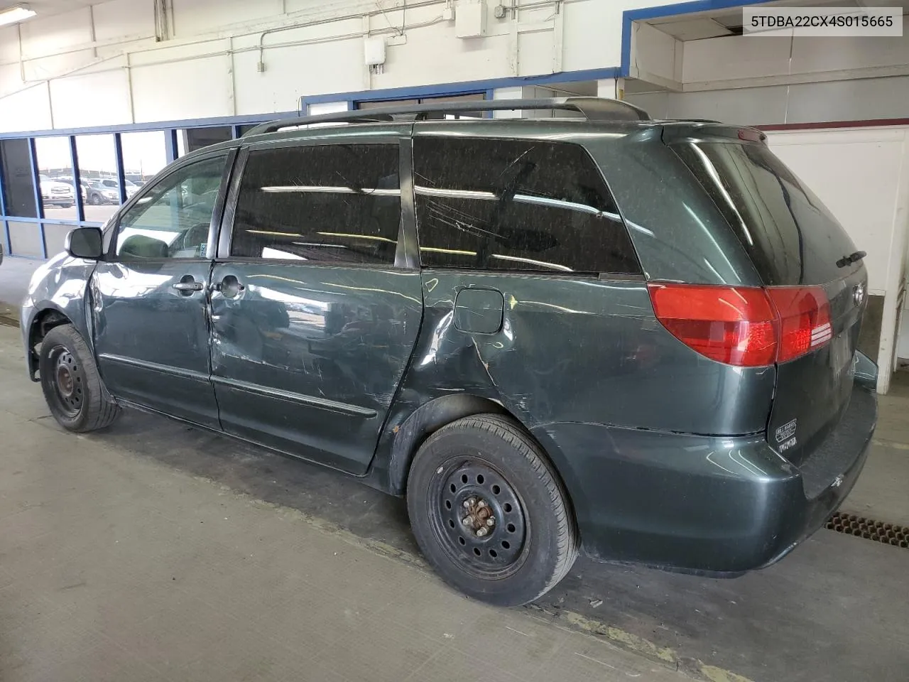 2004 Toyota Sienna Xle VIN: 5TDBA22CX4S015665 Lot: 64100624