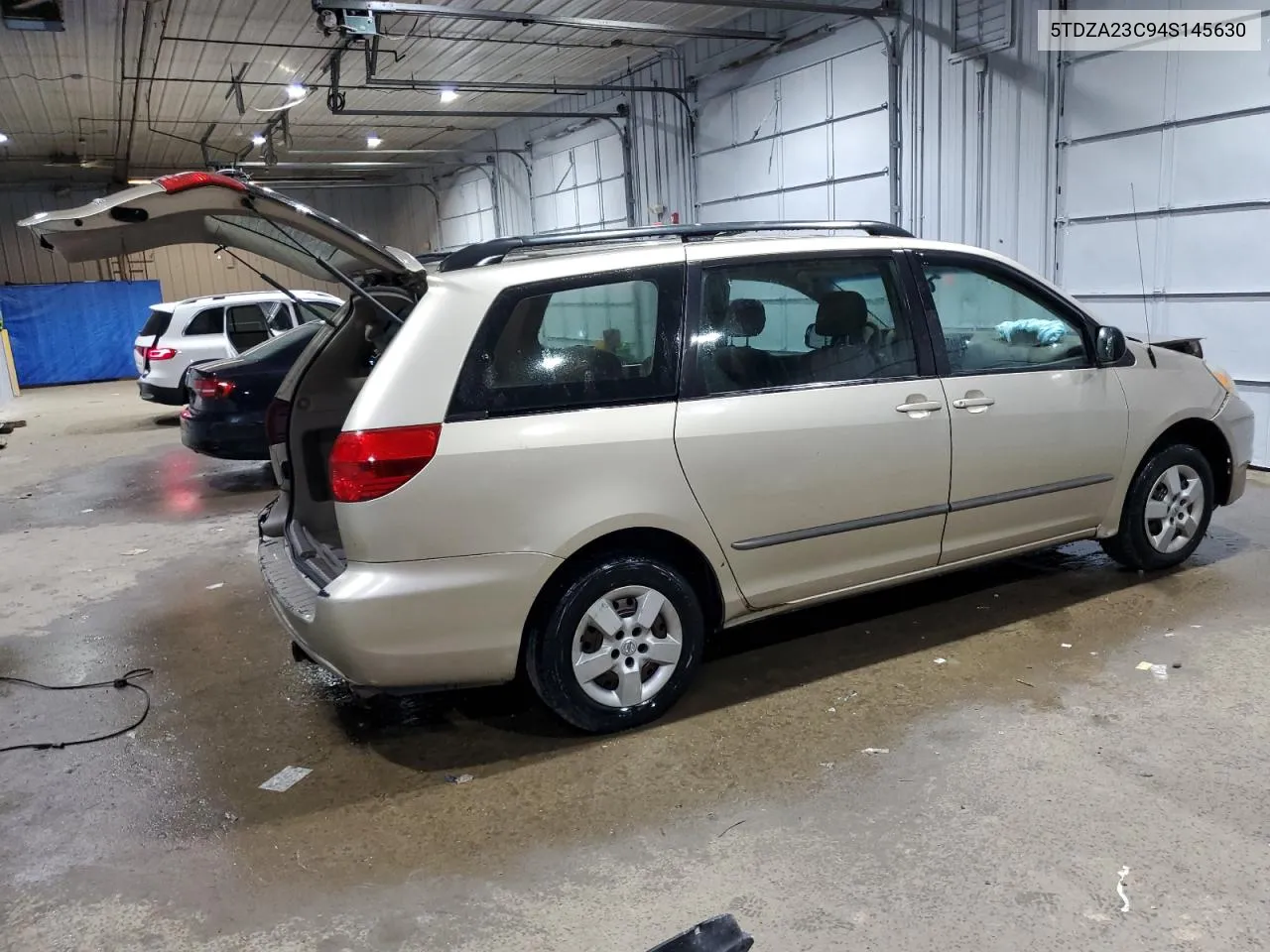 5TDZA23C94S145630 2004 Toyota Sienna Ce