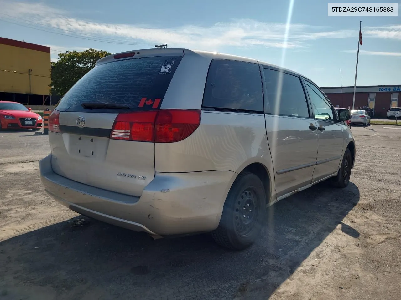 5TDZA29C74S165883 2004 Toyota Sienna Ce