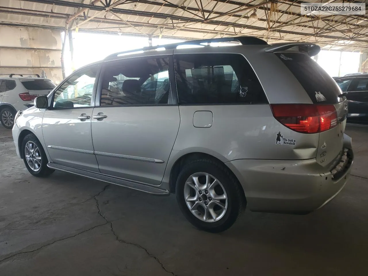 2005 Toyota Sienna Xle VIN: 5TDZA22C75S279684 Lot: 70769334