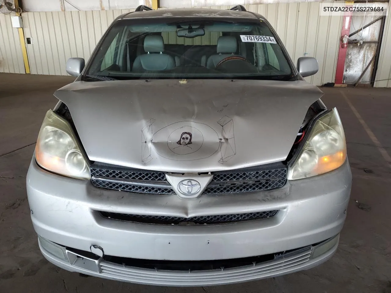 5TDZA22C75S279684 2005 Toyota Sienna Xle